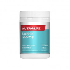 Nutralife 纽乐 大豆卵磷脂胶囊1200mg 200粒 Nutralife 纽乐 大豆卵磷脂胶囊1200mg 200粒
